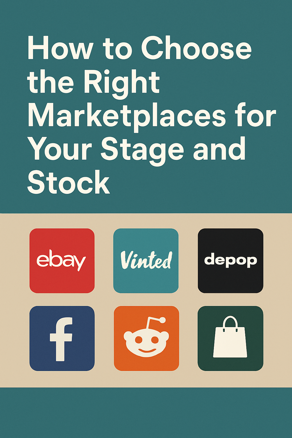 How to Choose the Right Marketplaces for Your Stage and Stock