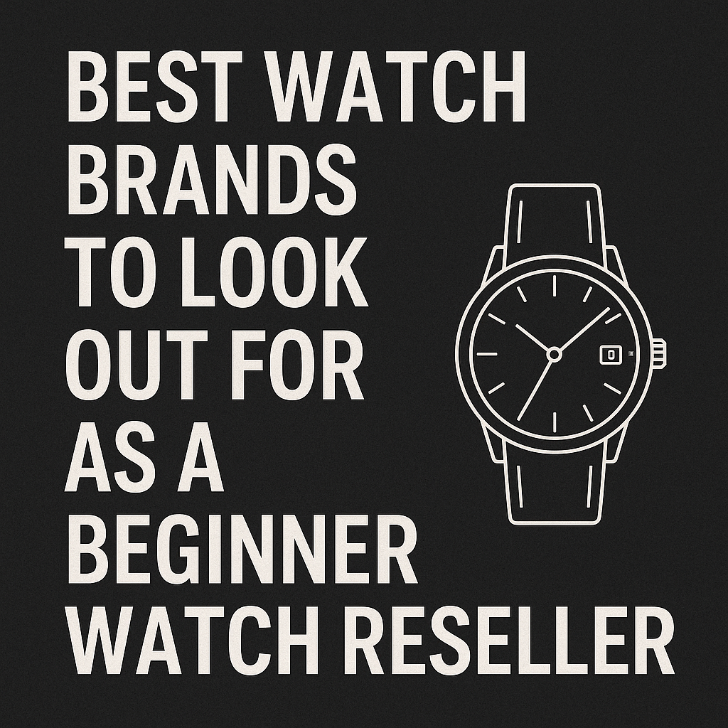 Best Watch Brands to Look Out For as a Beginner Watch Reseller
