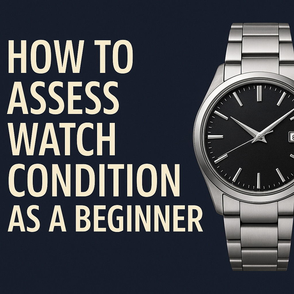 How to Assess Watch Condition as a Beginner: What Really Matters to Buyers