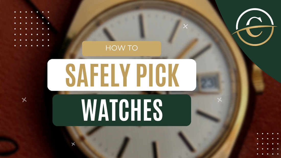 How to Safely Pick a Vintage Watch