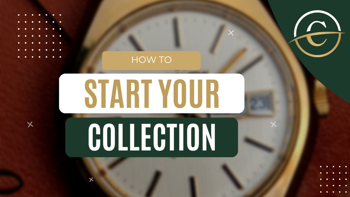 How To Start a Vintage Watch Collection on a Budget: Beginner’s Guide