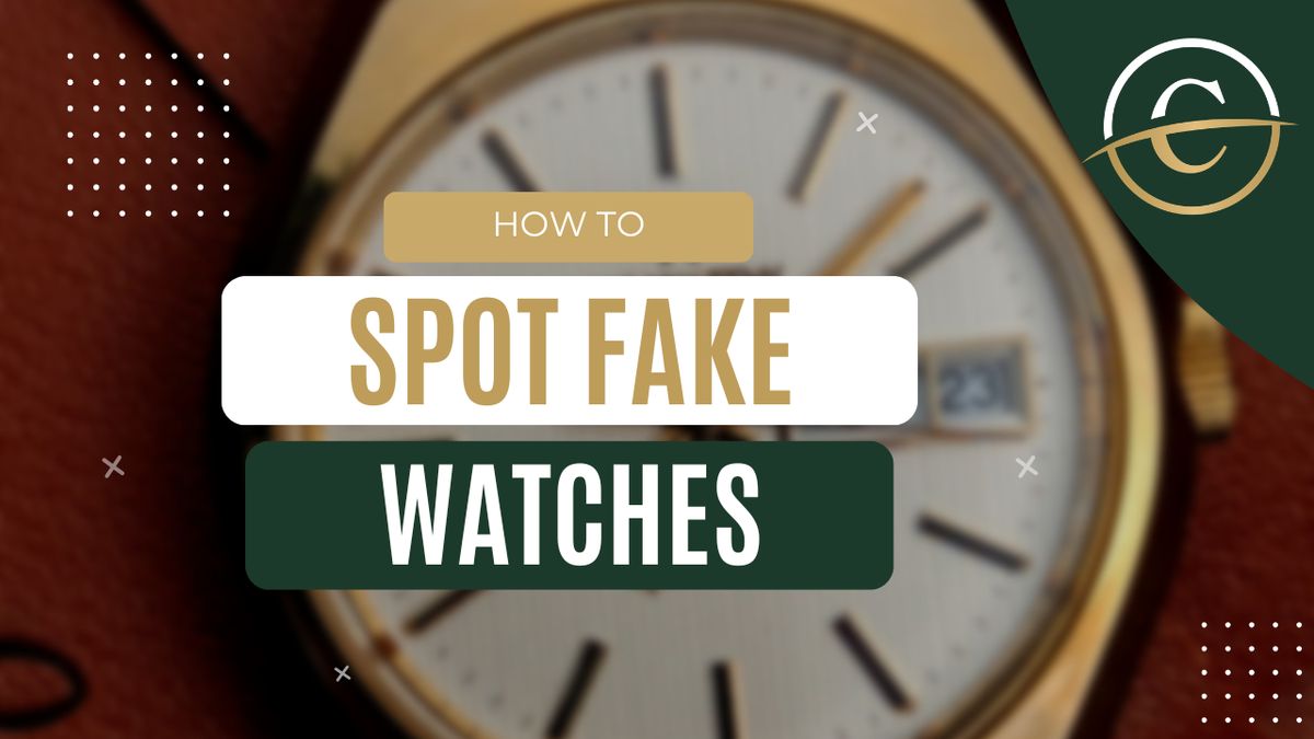 How to Spot a Fake, Franken, or Redialed Vintage Watch