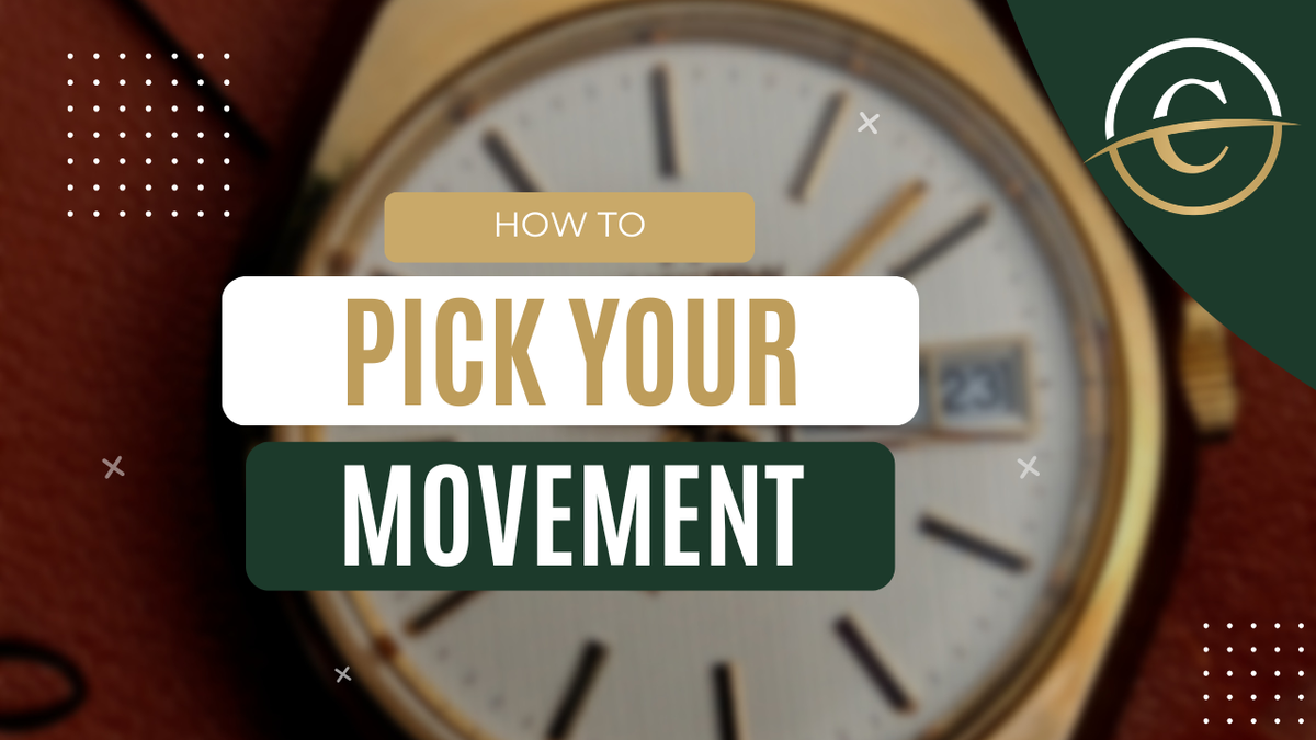 Quartz vs. Mechanical vs. Automatic: Which One Is Right for Your Wrist?