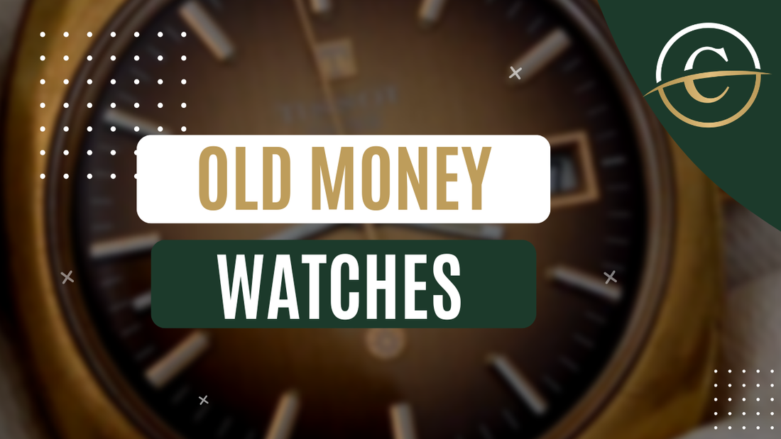 Vintage Watches That Give Old Money