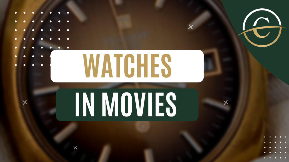 Iconic Vintage Watches in Movies