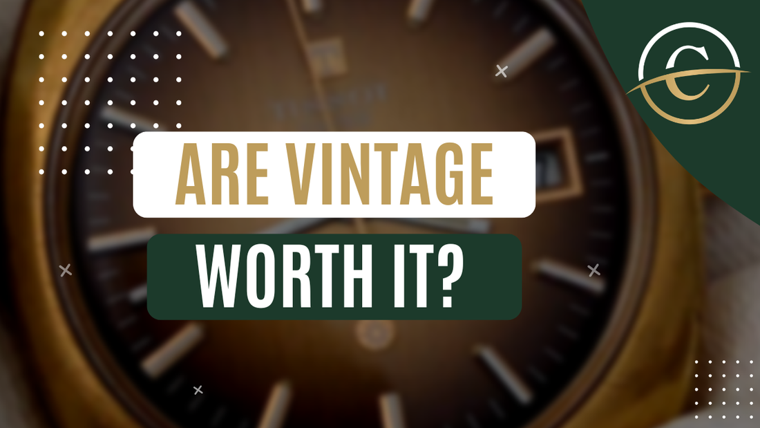 Are Vintage Watches Worth It? (Buyer Guide)