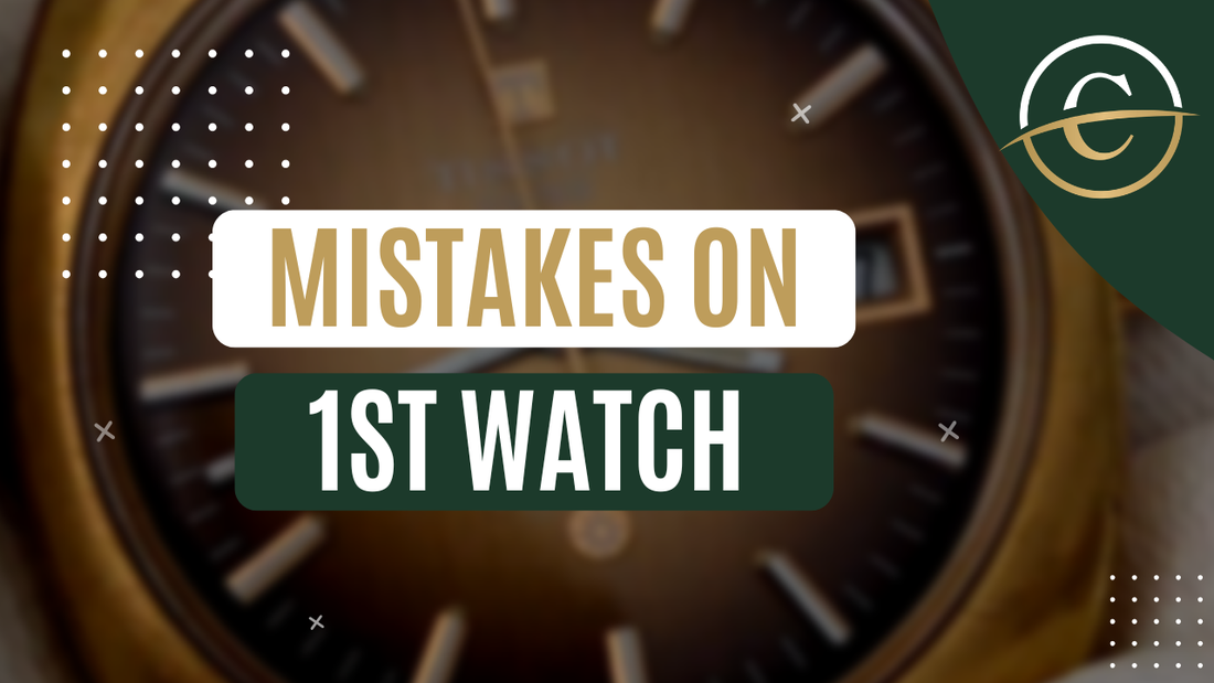 7 Mistakes People Make When Buying Their First Vintage Watch