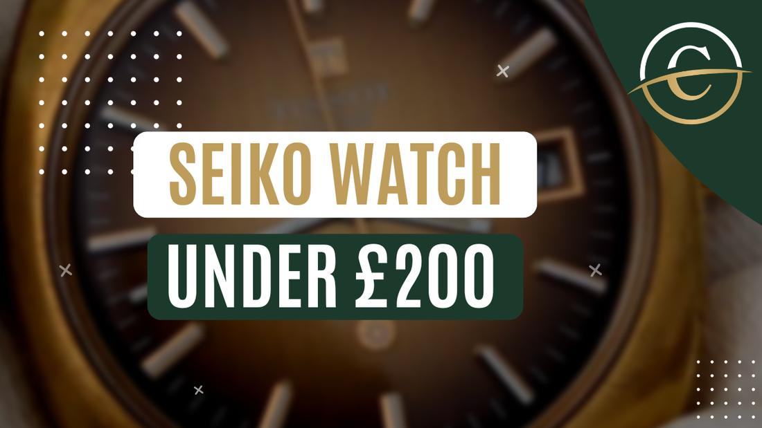 Best Vintage Seiko Watches Under £200