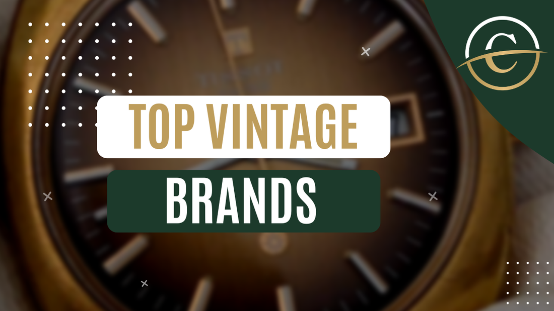 Top Vintage Watch Brands