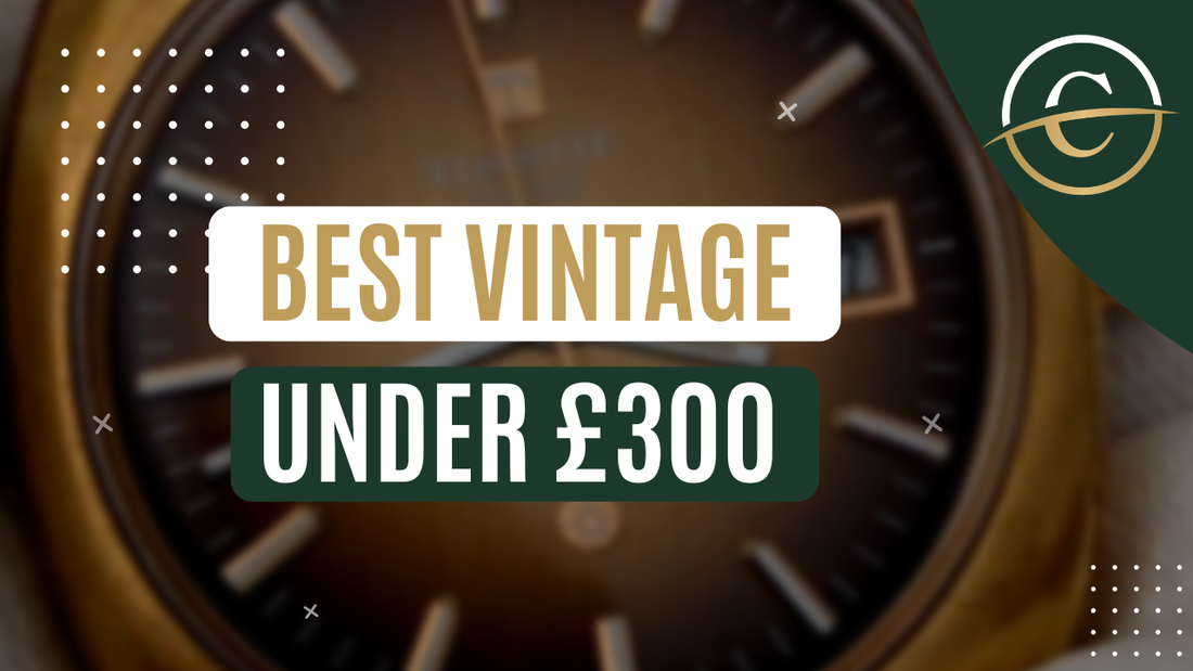 Best Vintage Watches Under £300