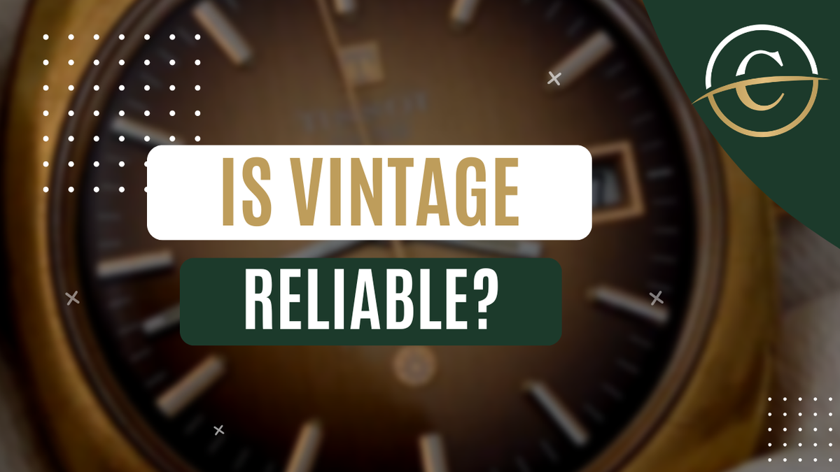 Are Vintage Watches Reliable? An Honest Guide to Budget Vintage