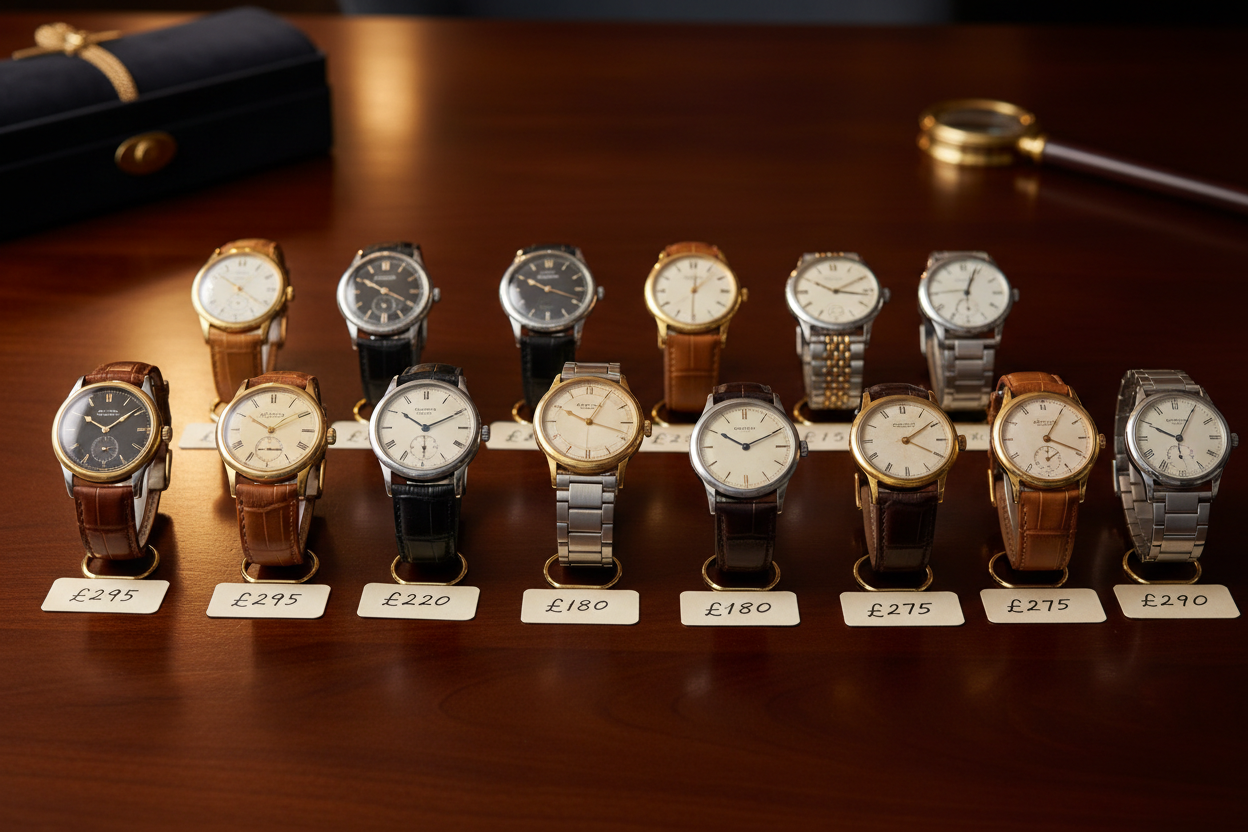 Best Vintage Watches Under £300
