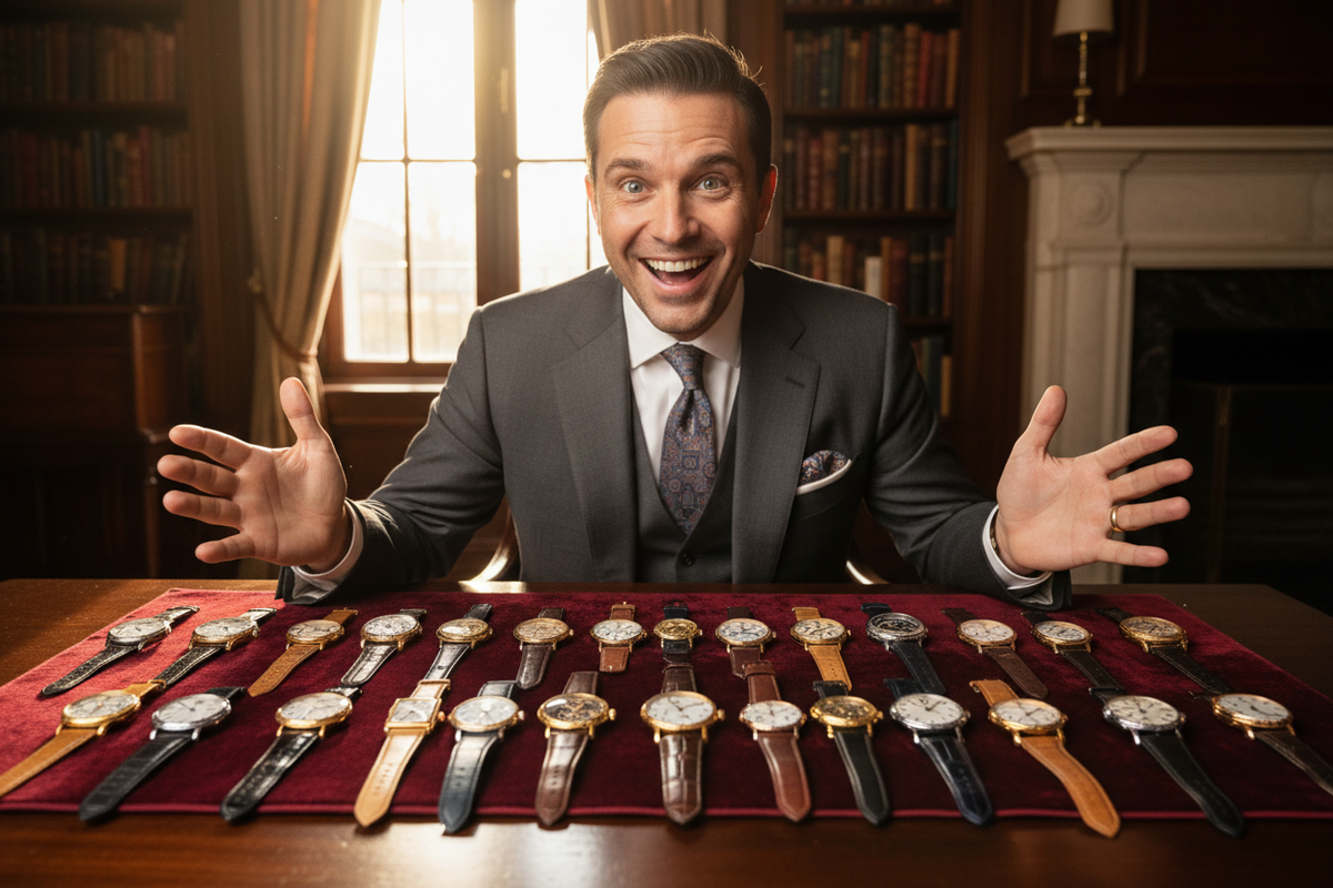 Vintage Watches That Give Old Money