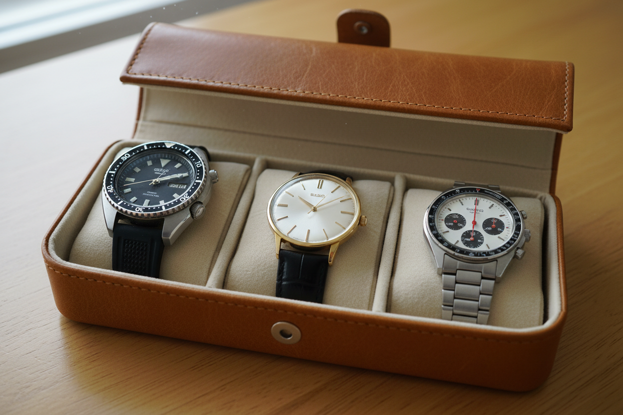 Best Vintage Seiko Watches Under £200
