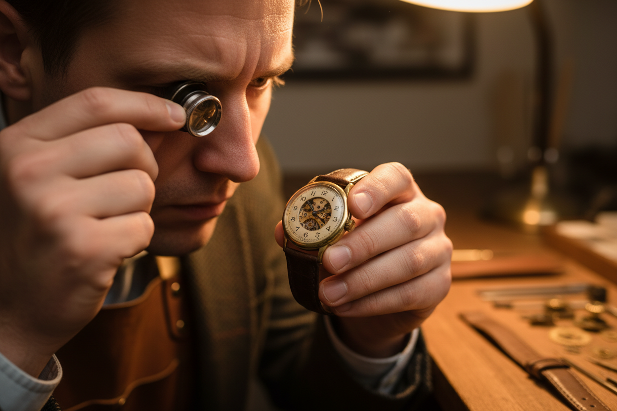 How to Safely Pick a Vintage Watch