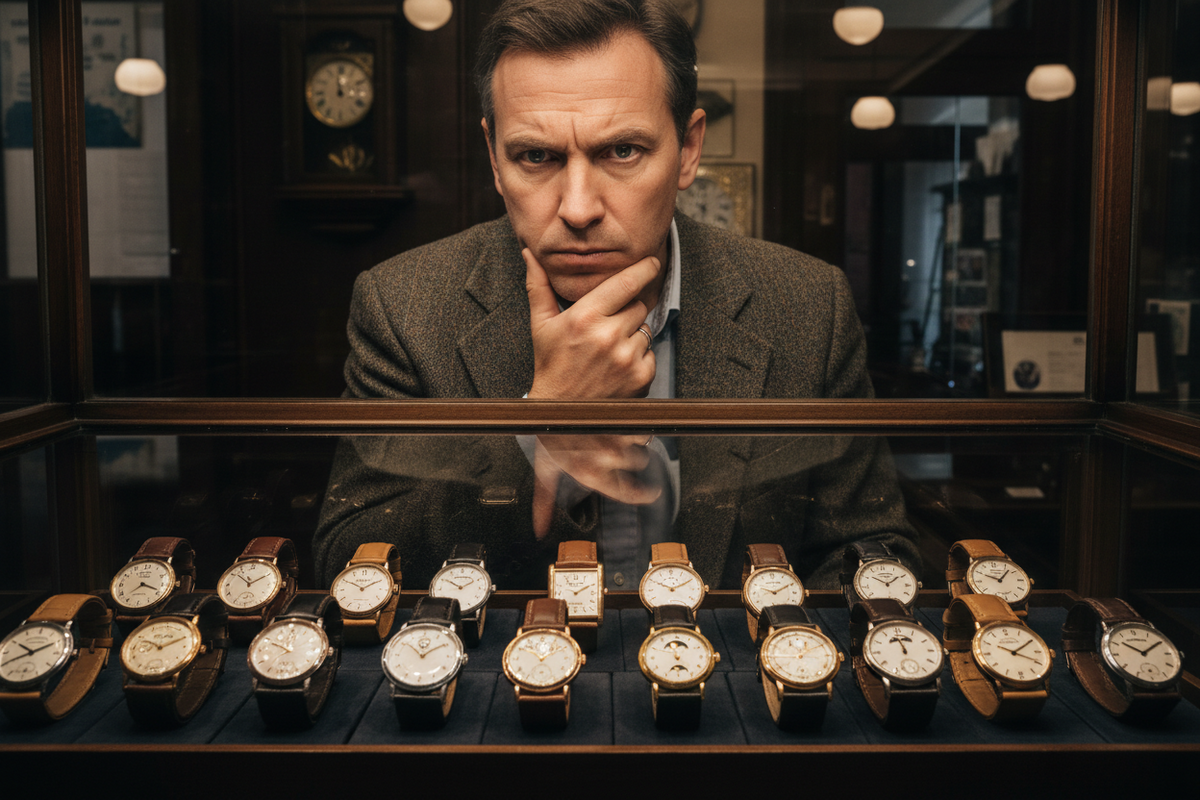 7 Mistakes People Make When Buying Their First Vintage Watch