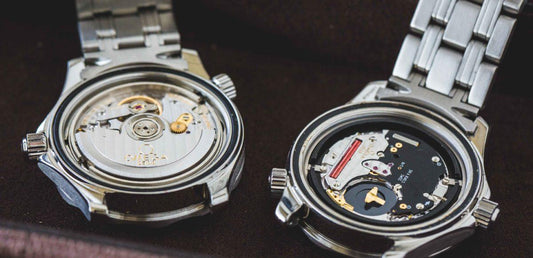 Automatic vs. Quartz: The Best Movement for You