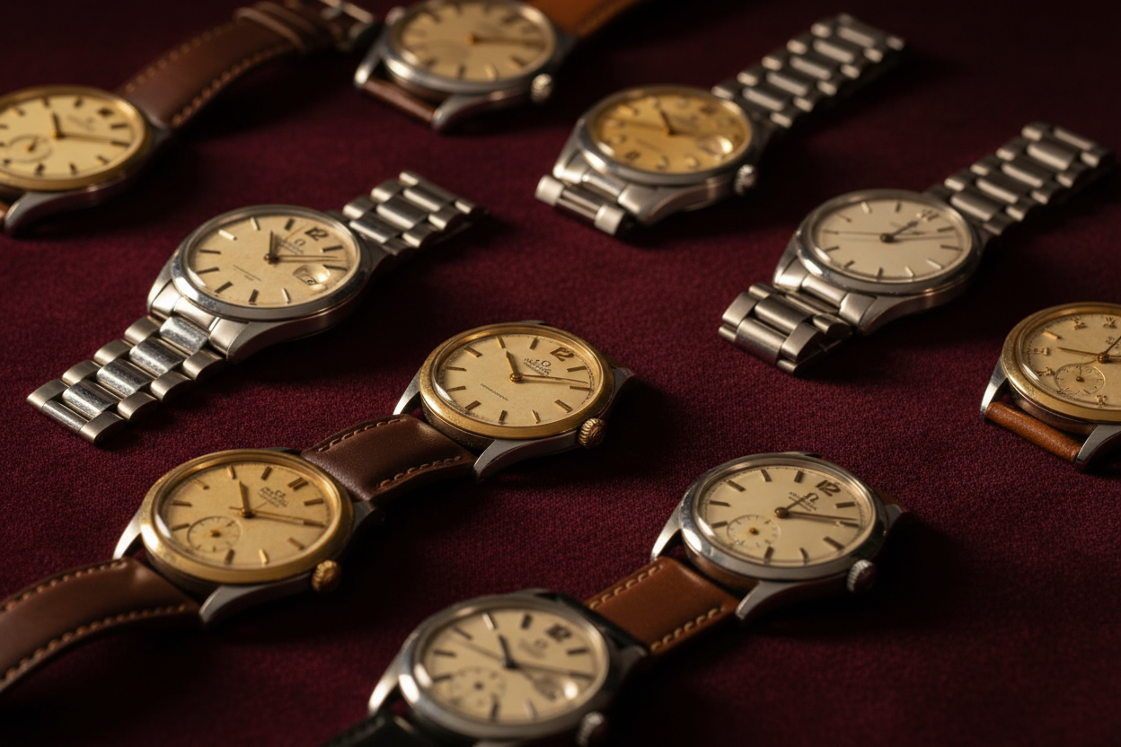 Top Vintage Watch Brands