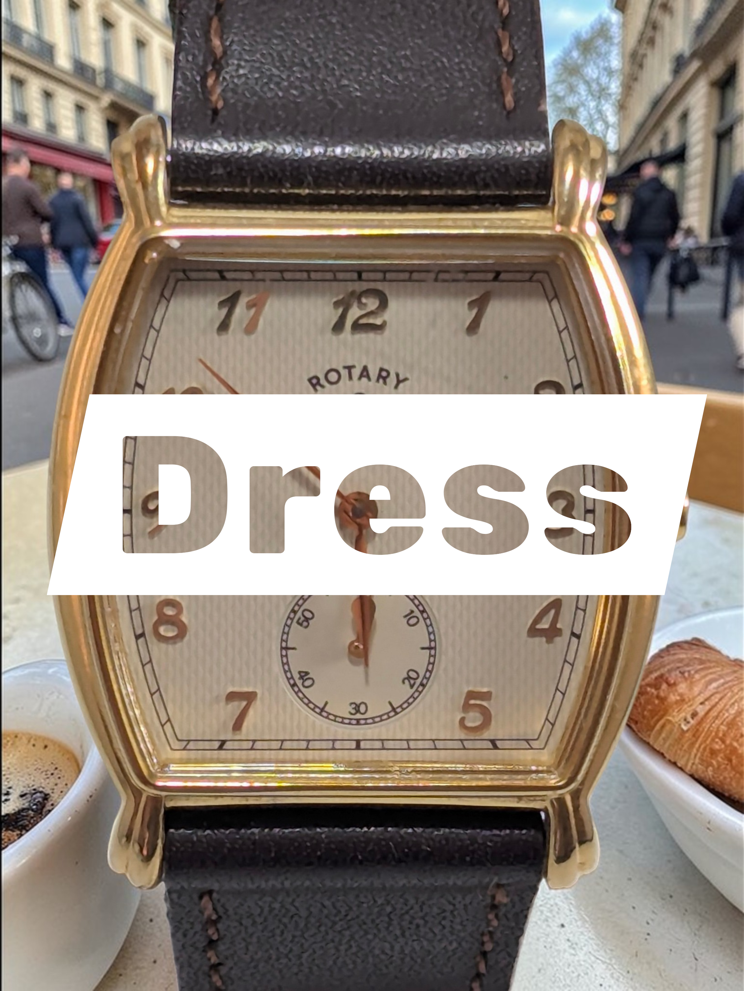 Vintage Dress Watches