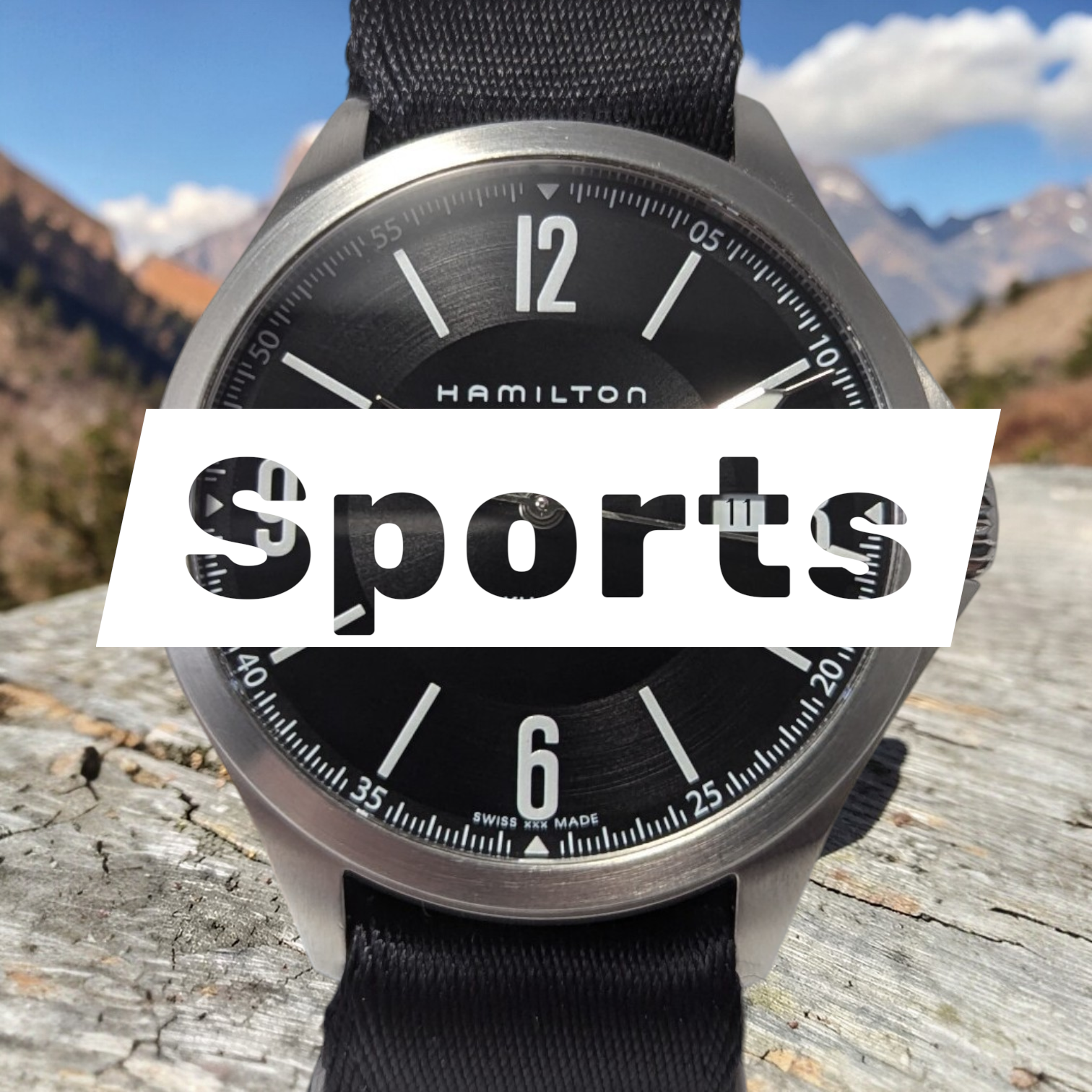 Vintage Sports Watches
