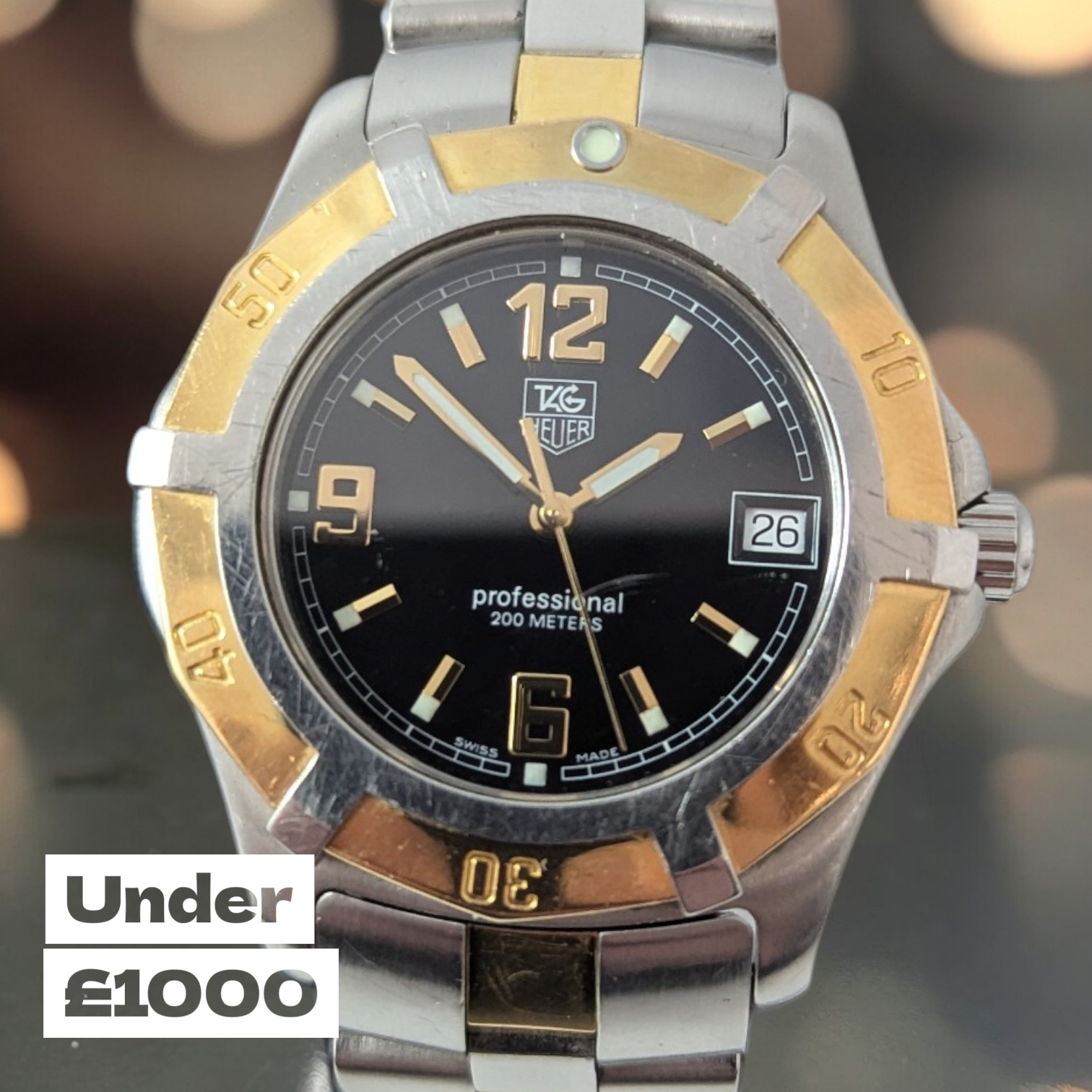 Vintage & Pre-Owned Watches Under £1000
