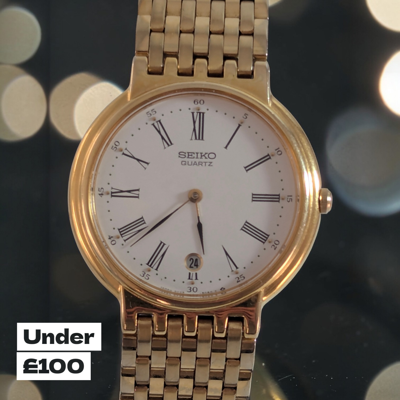 Vintage & Pre-Owned Watches Under £100