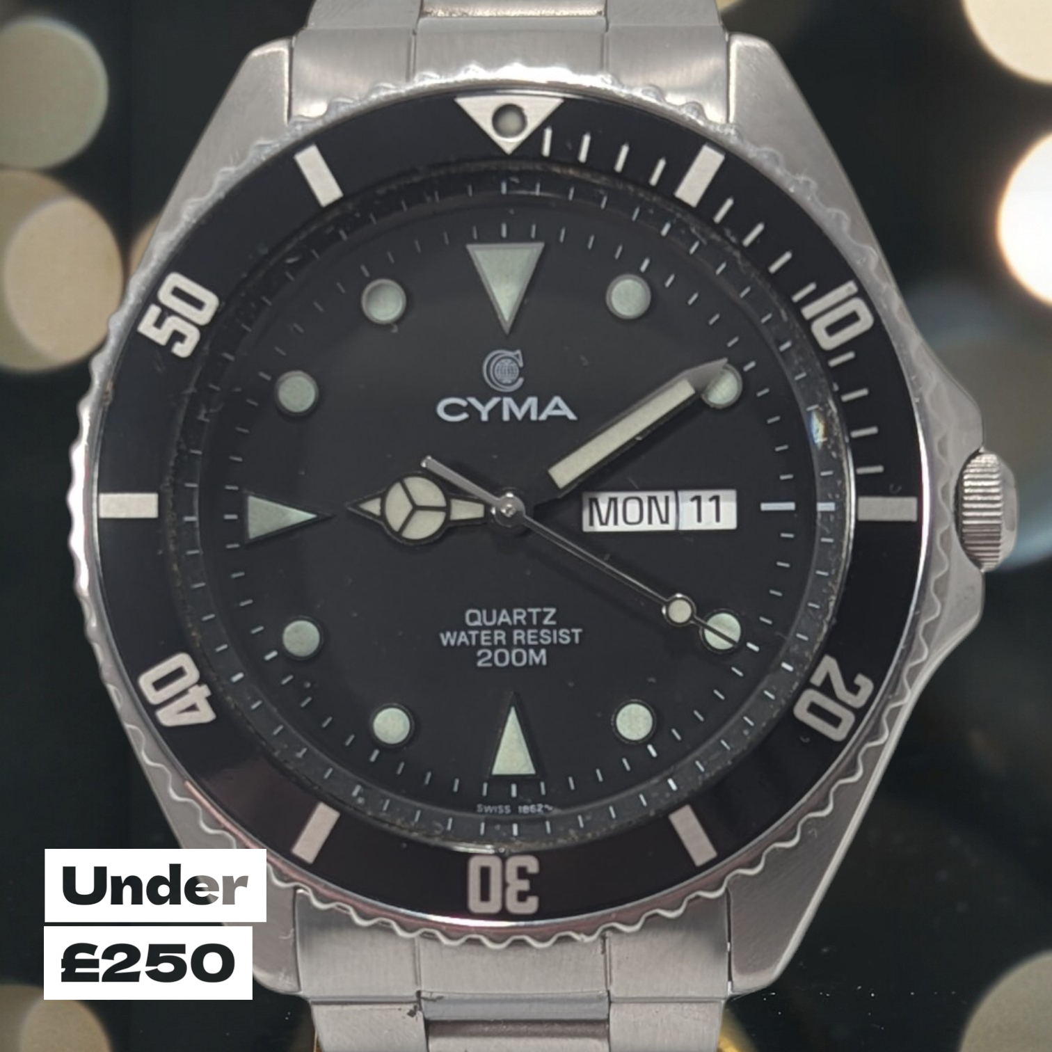 Vintage & Pre-Owned Watches Under £250