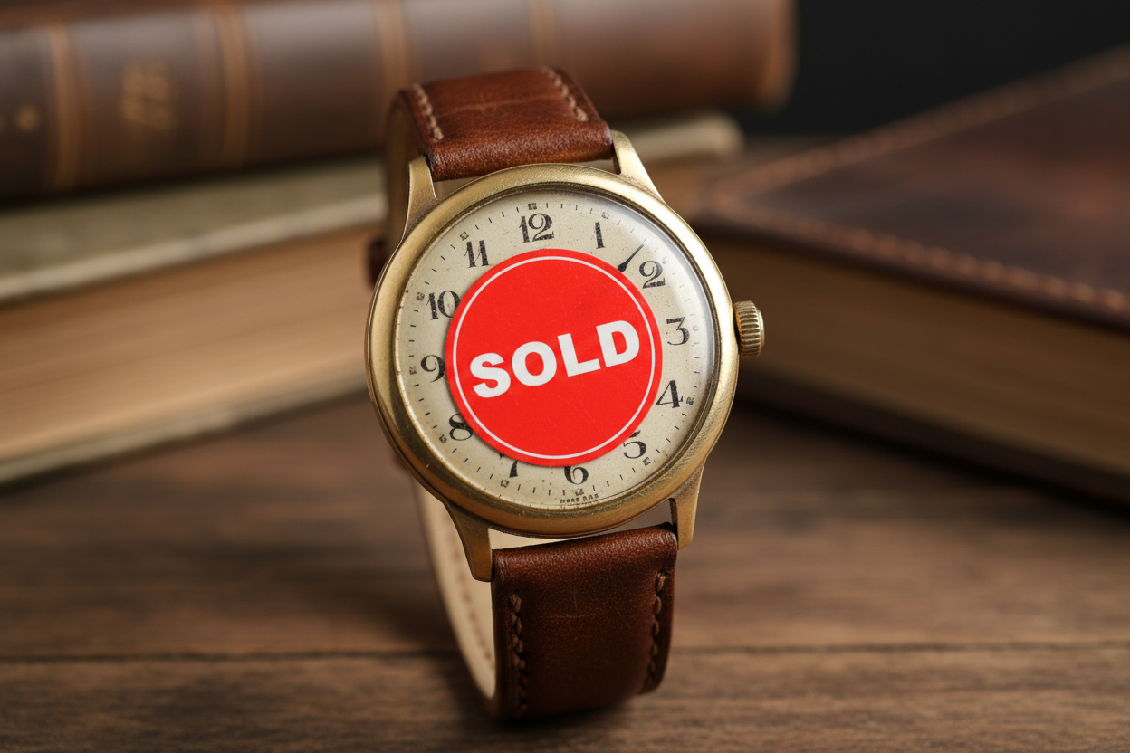 Sold Watches