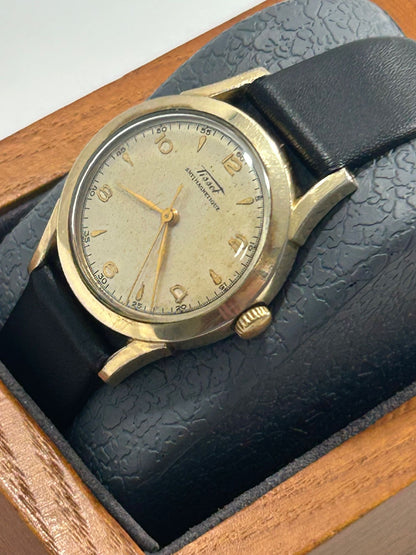 1930s Tissot Antimagnetique Dress Watch - 32mm, Manual Wind, Vintage, Gold Plated