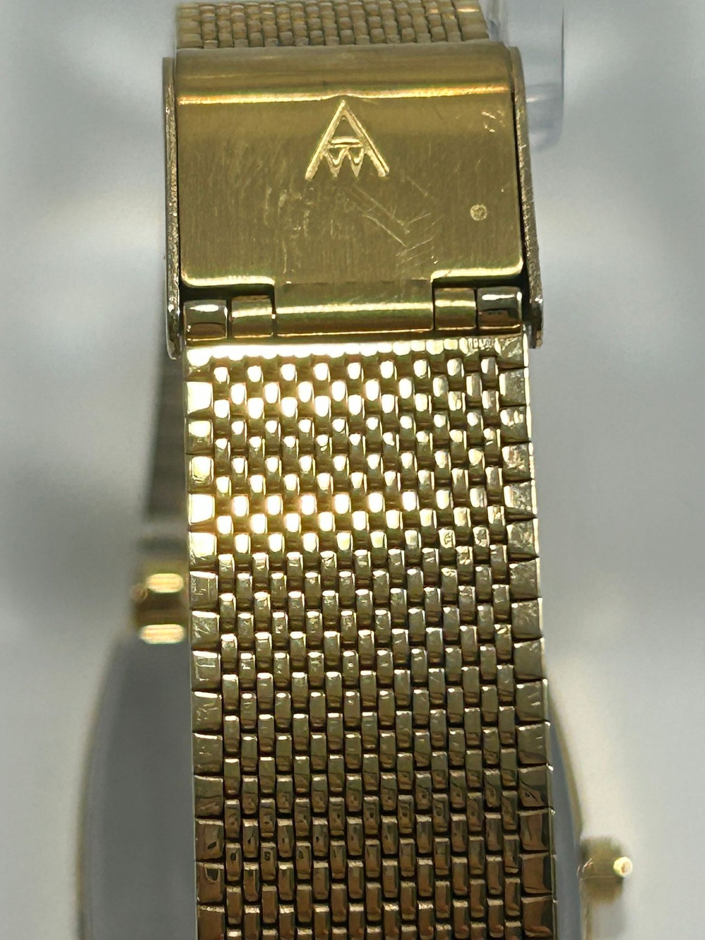 Accurist Tank-Style Tiger Eye Dial Quartz