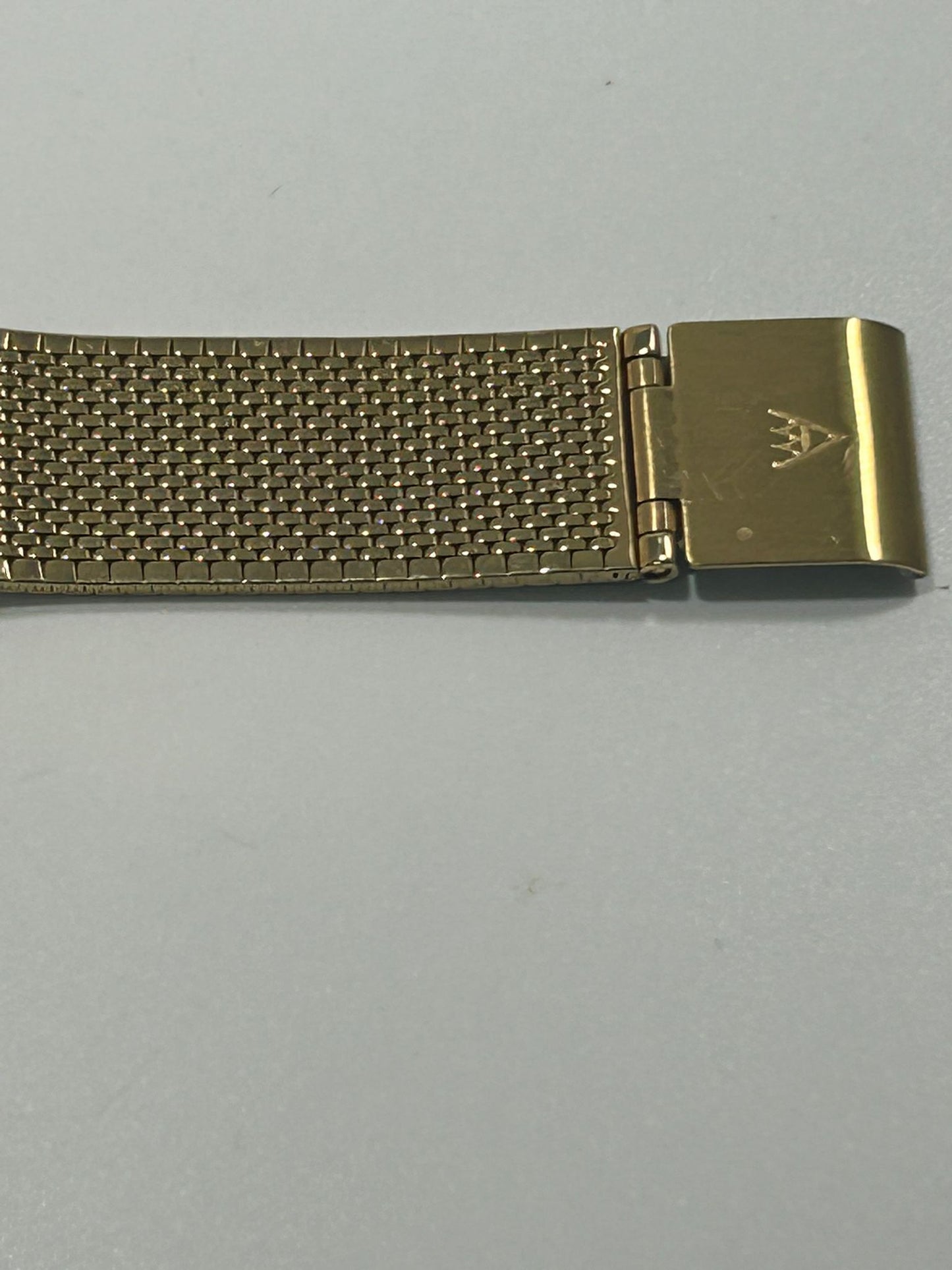 Accurist Tank-Style Tiger Eye Dial Quartz