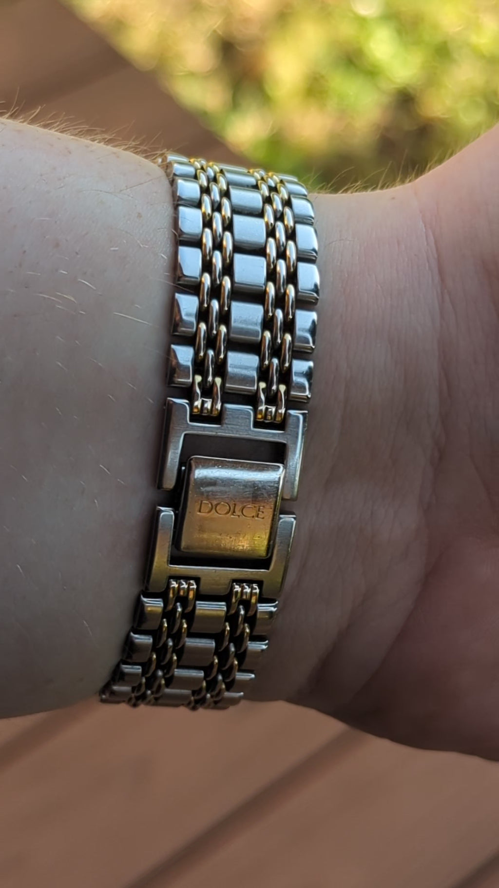 Seiko Dolce Two-Tone