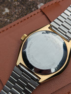 1970's Hamilton Gold-Tone Dress Watch