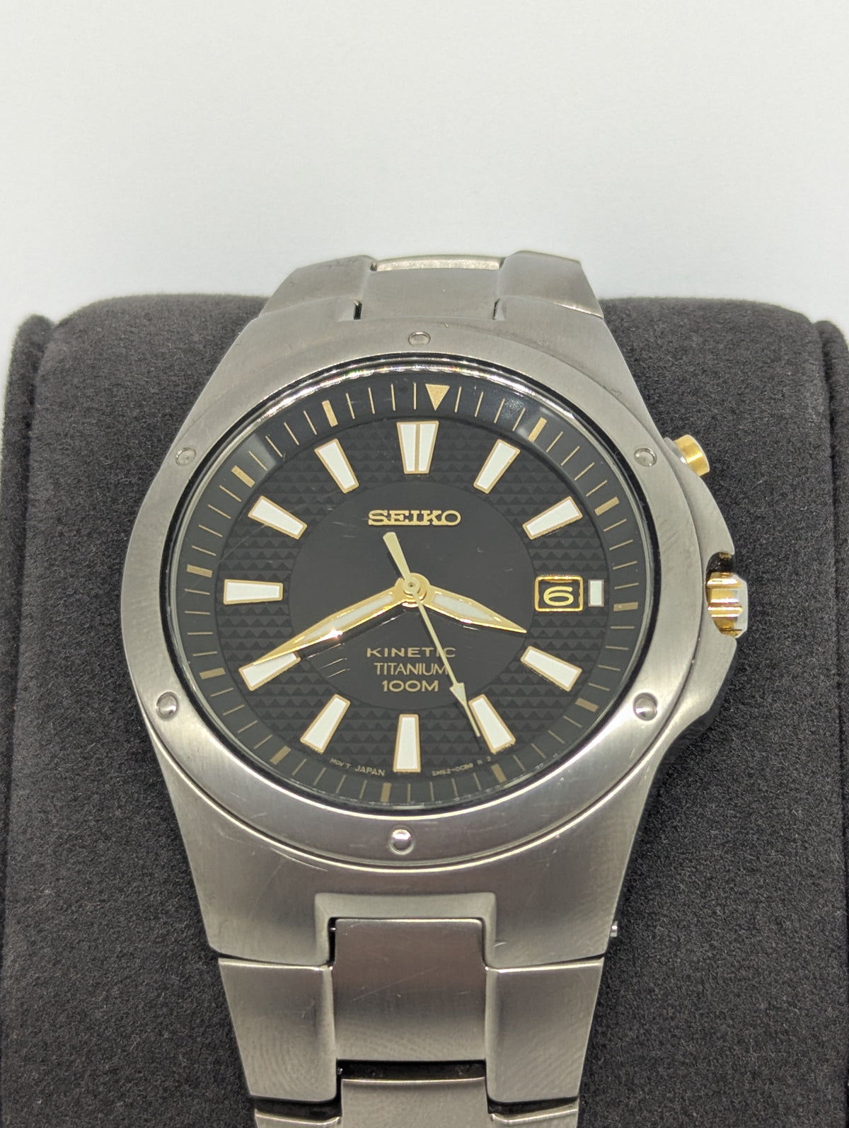 Seiko Kinetic Titanium