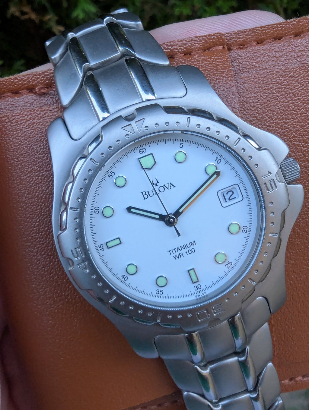 Bulova Titanium Diver Watch