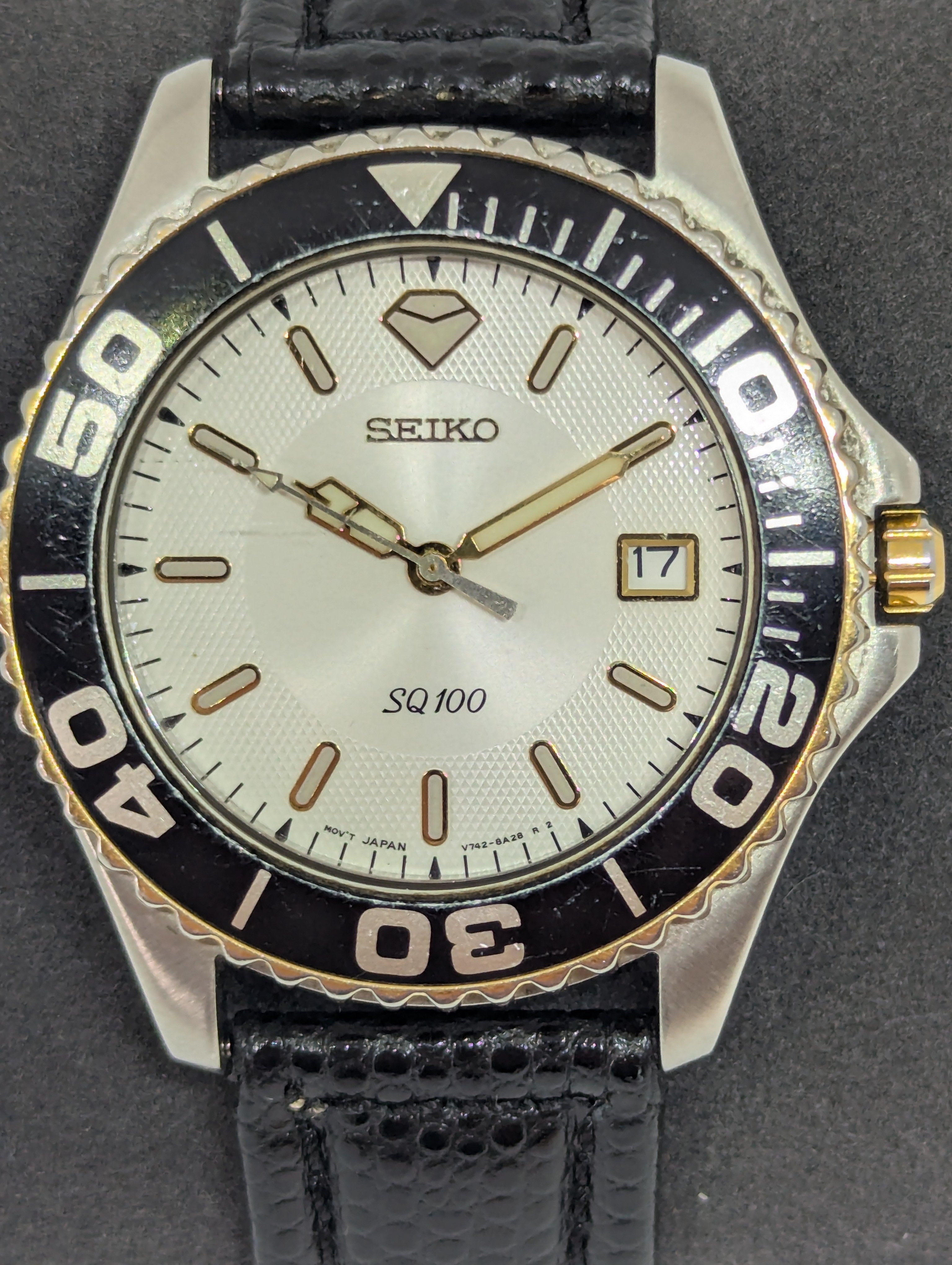 Seiko SQ100 Diver
