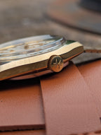 1970's Hamilton Gold-Tone Dress Watch