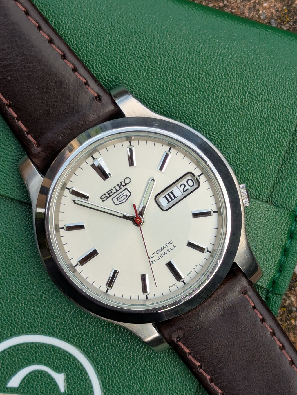 Seiko 5 SNK789K1 Automatic Dress Watch