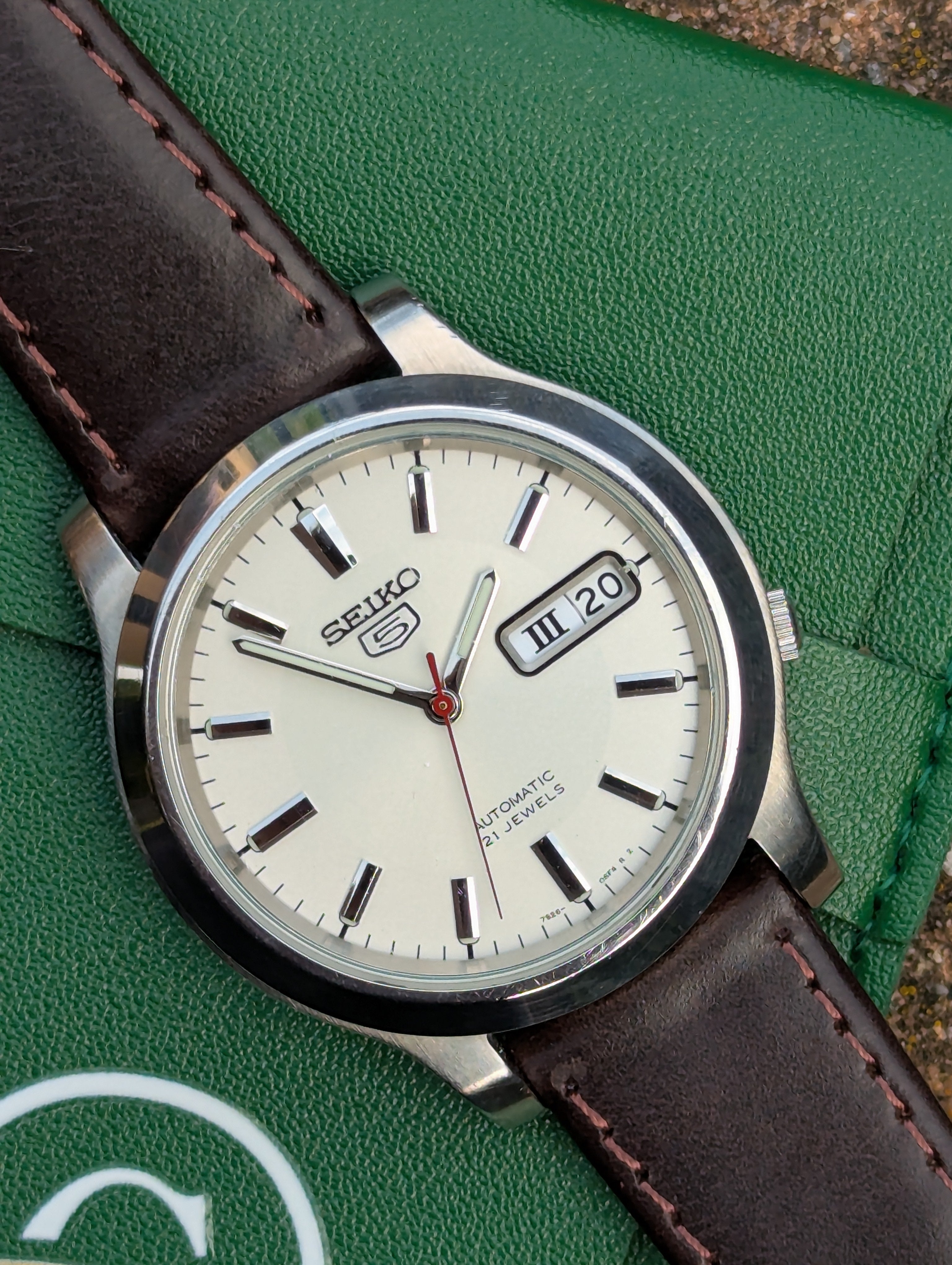 Seiko 5 SNK789K1 Automatic Dress Watch