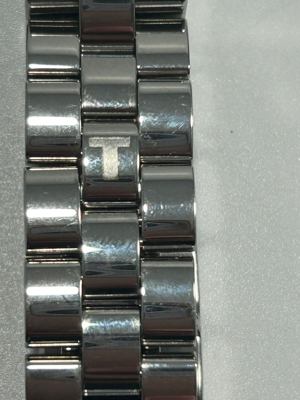 Tissot T-Classic Ladies Rectangle - Linen Dial, L730K, Swiss Made, 22mm