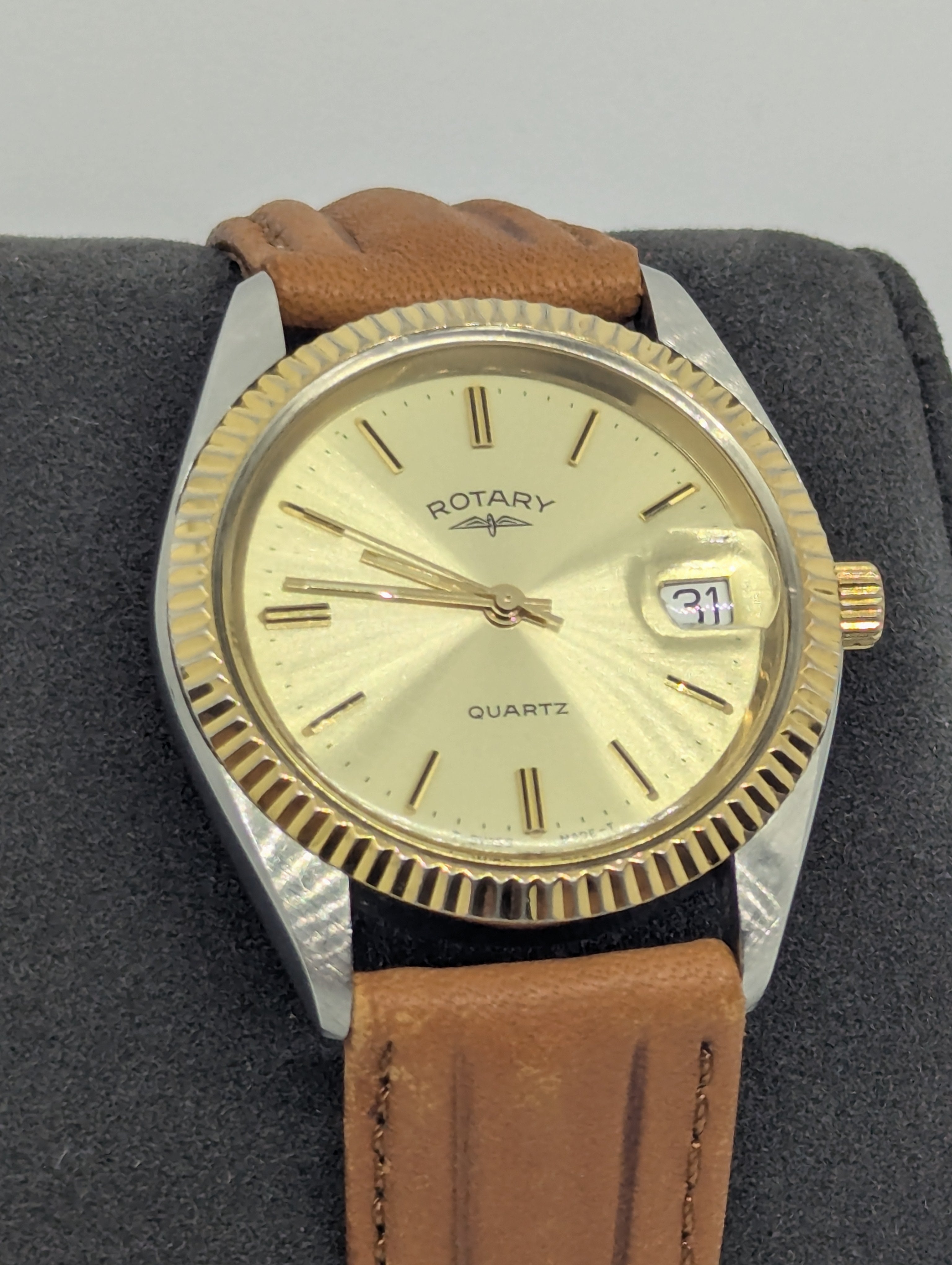 Rotary Champagne "Datejust"