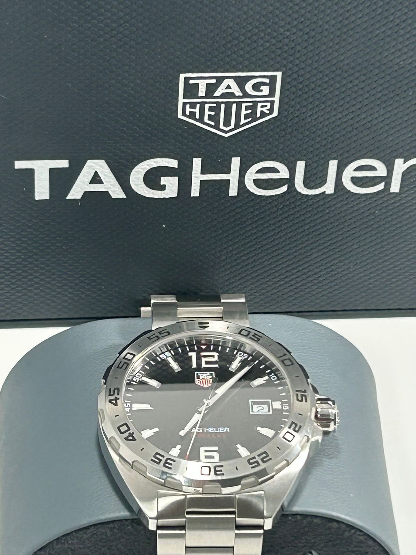 2025 TAG Heuer Formula 1 WAZ1112 Men’s Quartz Watch – 41mm, Box & Papers, Near Mint Condition