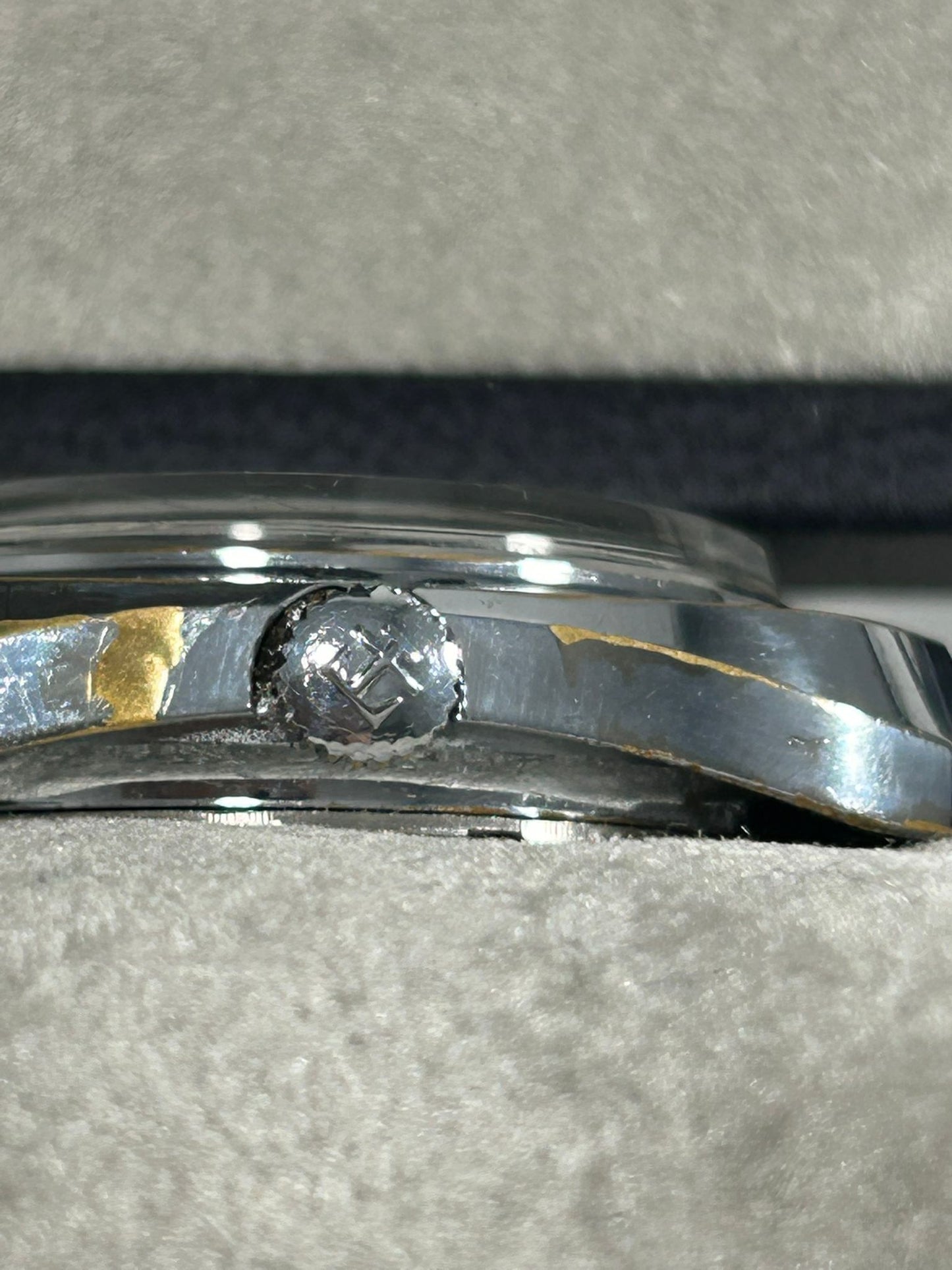 1970s Tissot Astrolon Swiss Vintage Black Dial Men’s Watch with Original Box