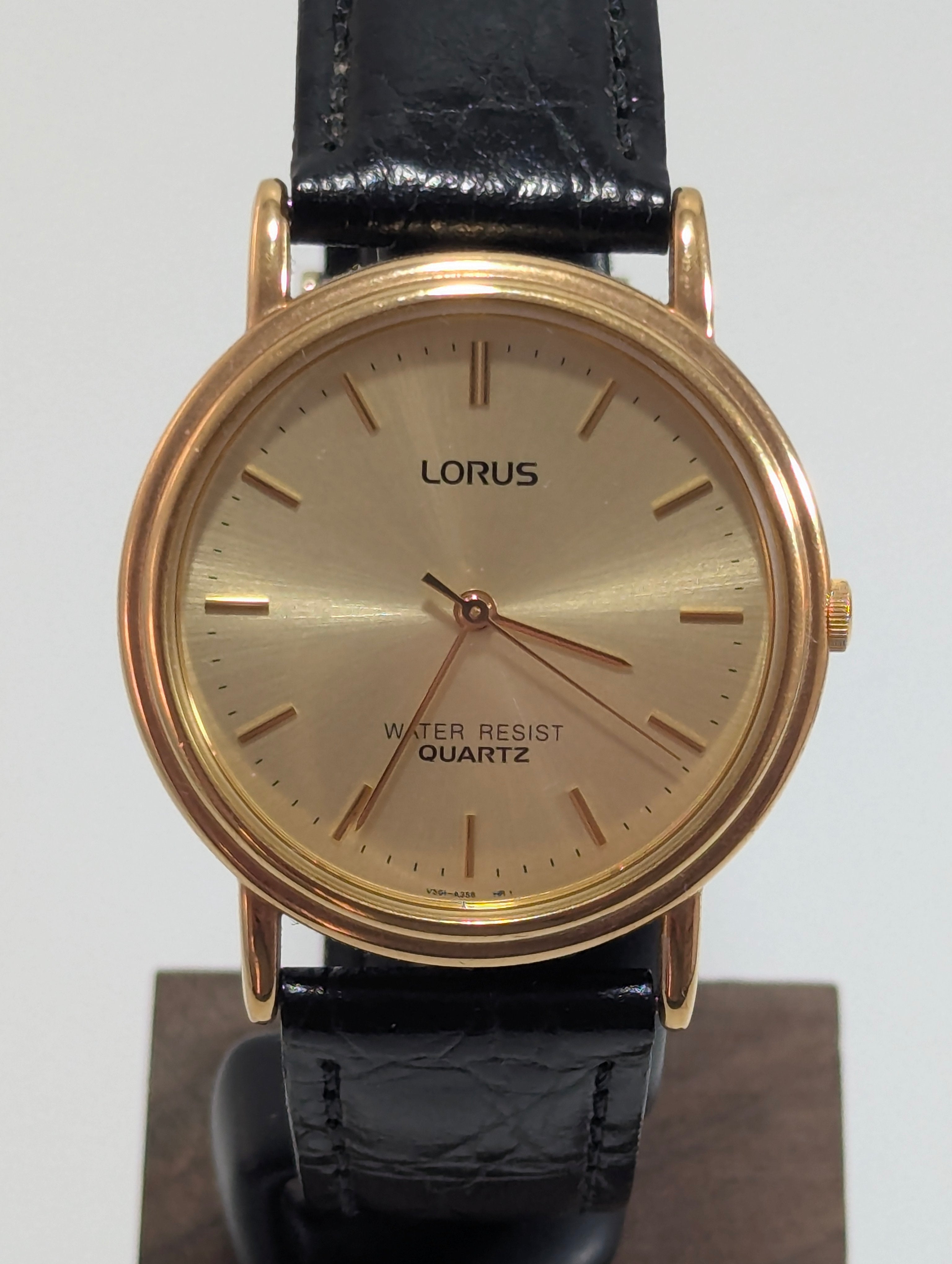 Lorus Classic Champagne Dial Dress Watch