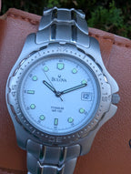 Bulova Titanium Diver Watch