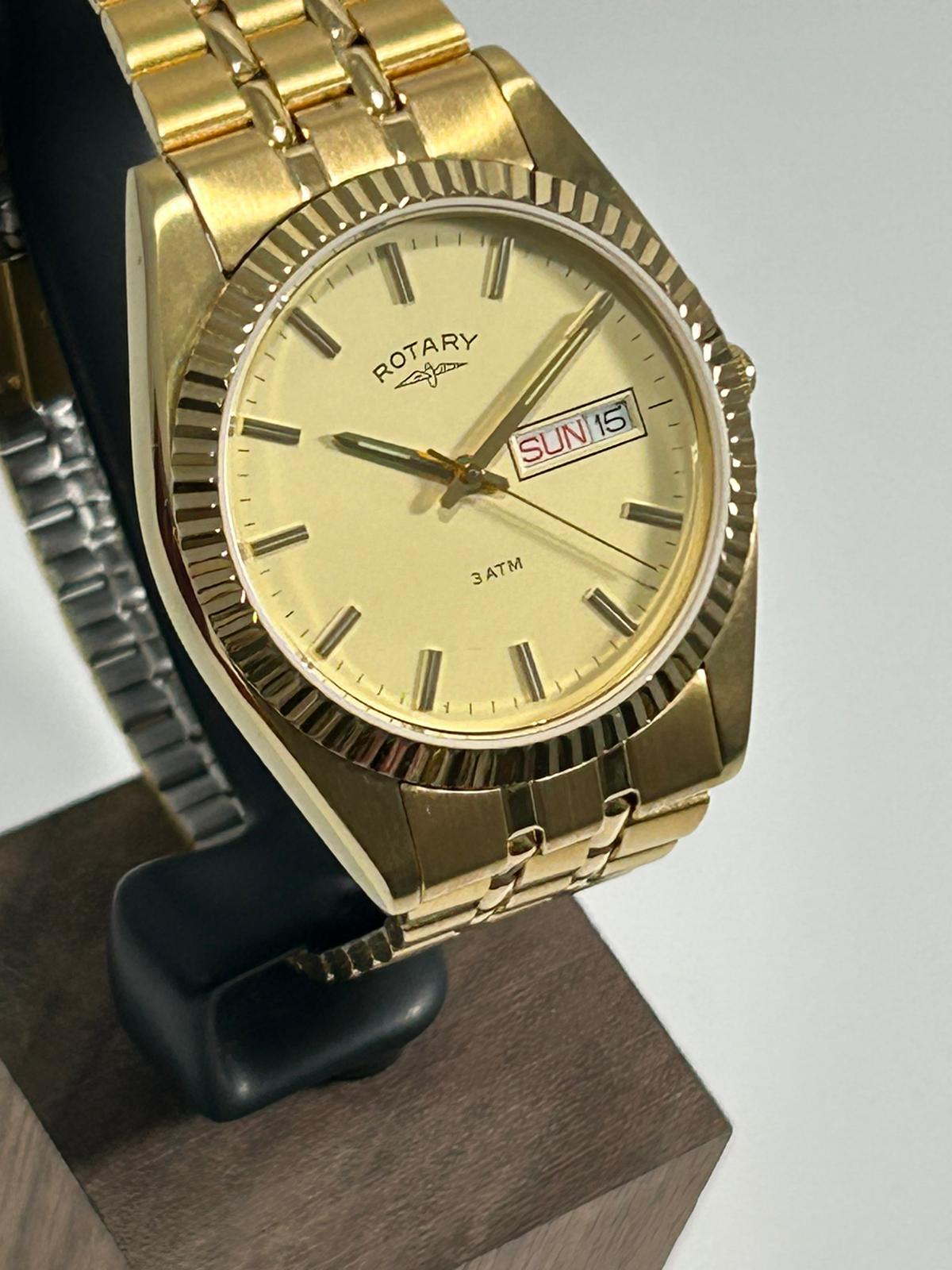 Rotary Presidential Men's Watch