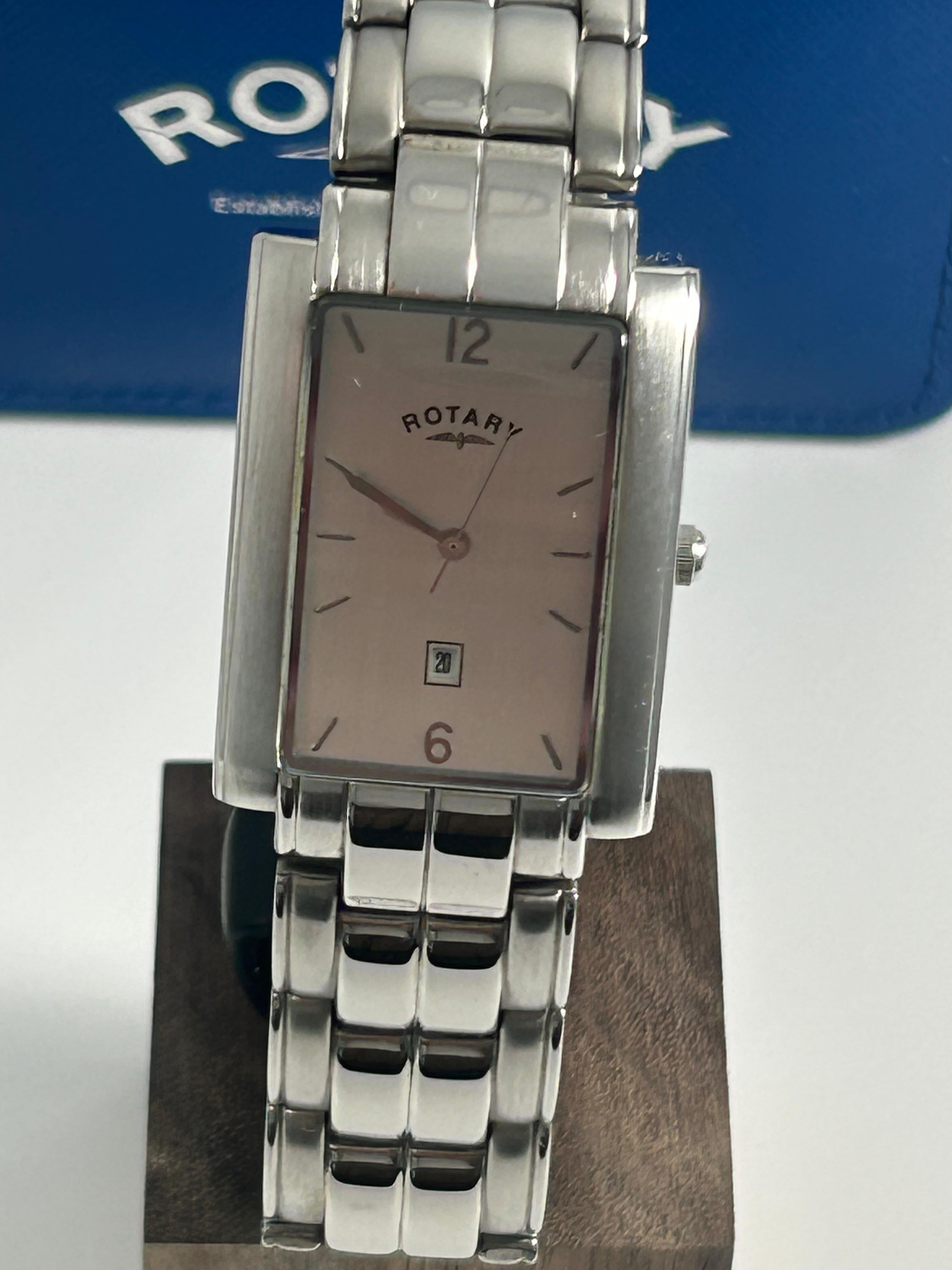 Rotary Tank Men's Watch