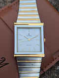 Cyma Le Locle Two-Tone Dress Watch