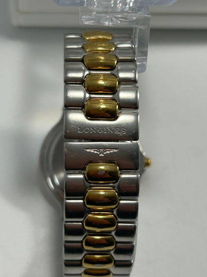 1995 Longines Conquest V.H.P Quartz Two-Tone Men’s Watch with Box & Papers