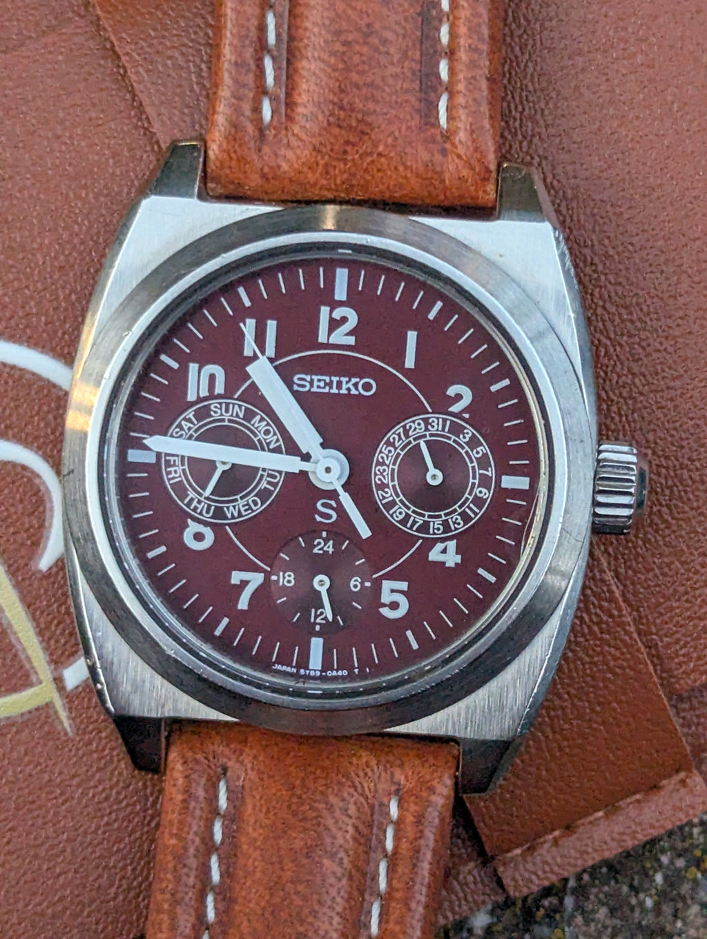 Seiko SUS Chronograph
